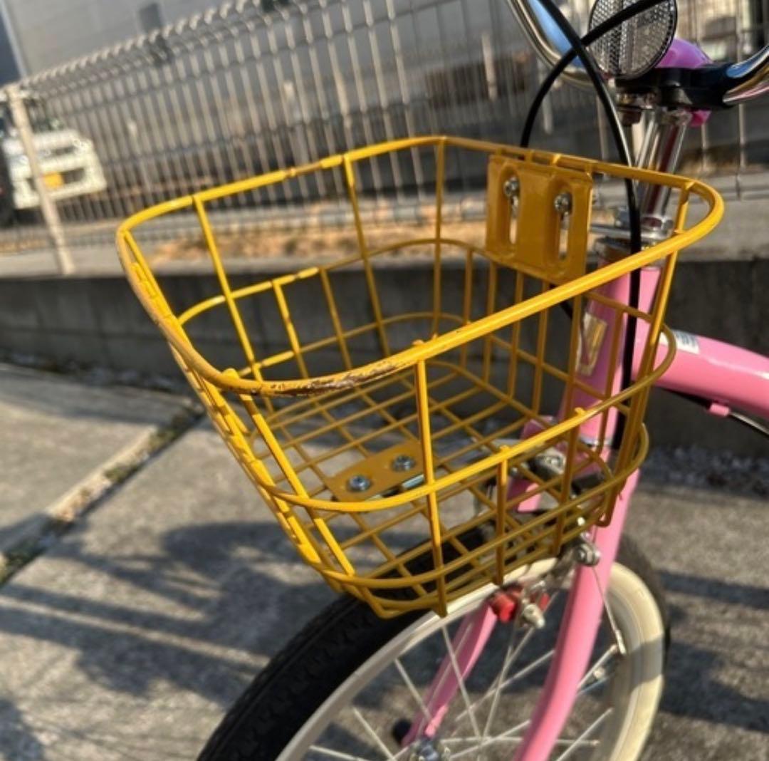 子ども　自転車　18インチ　補助輪もあり　INNOVATION FACTORY