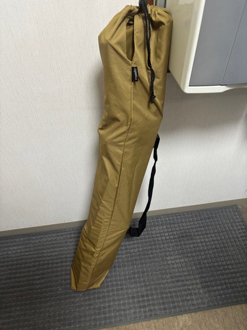 ogawa キャンプアウトドアチェア 折りたたみ　サンドベージュ