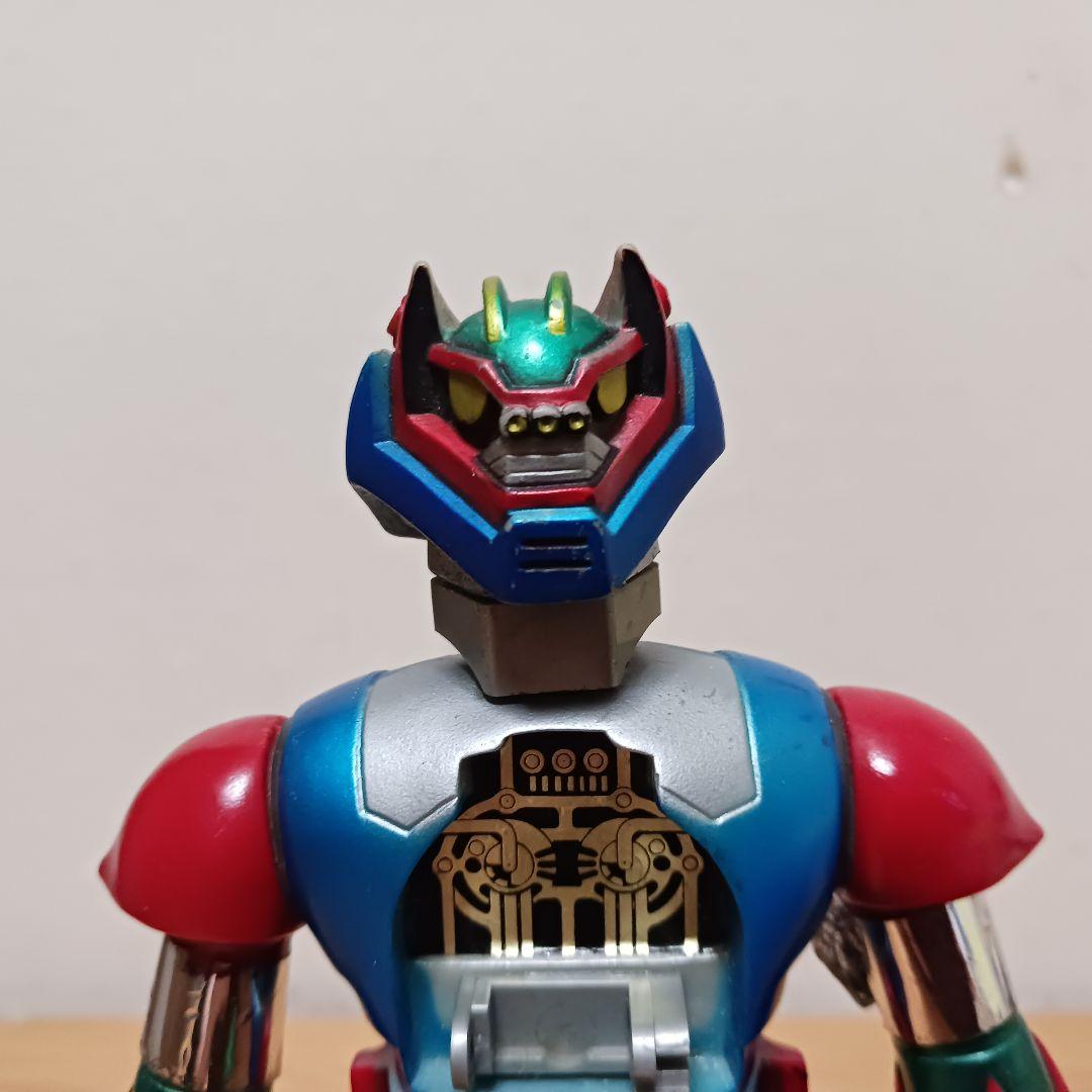 中嶋製作所　グロイザーX　マグネチェンジャー　ソフビ　レトロ