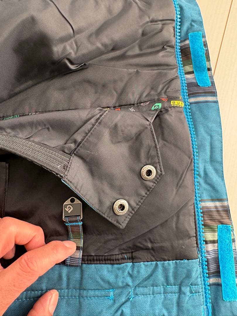 BURTON キッズ スノーボードウェアフルセット 美品 6点セット