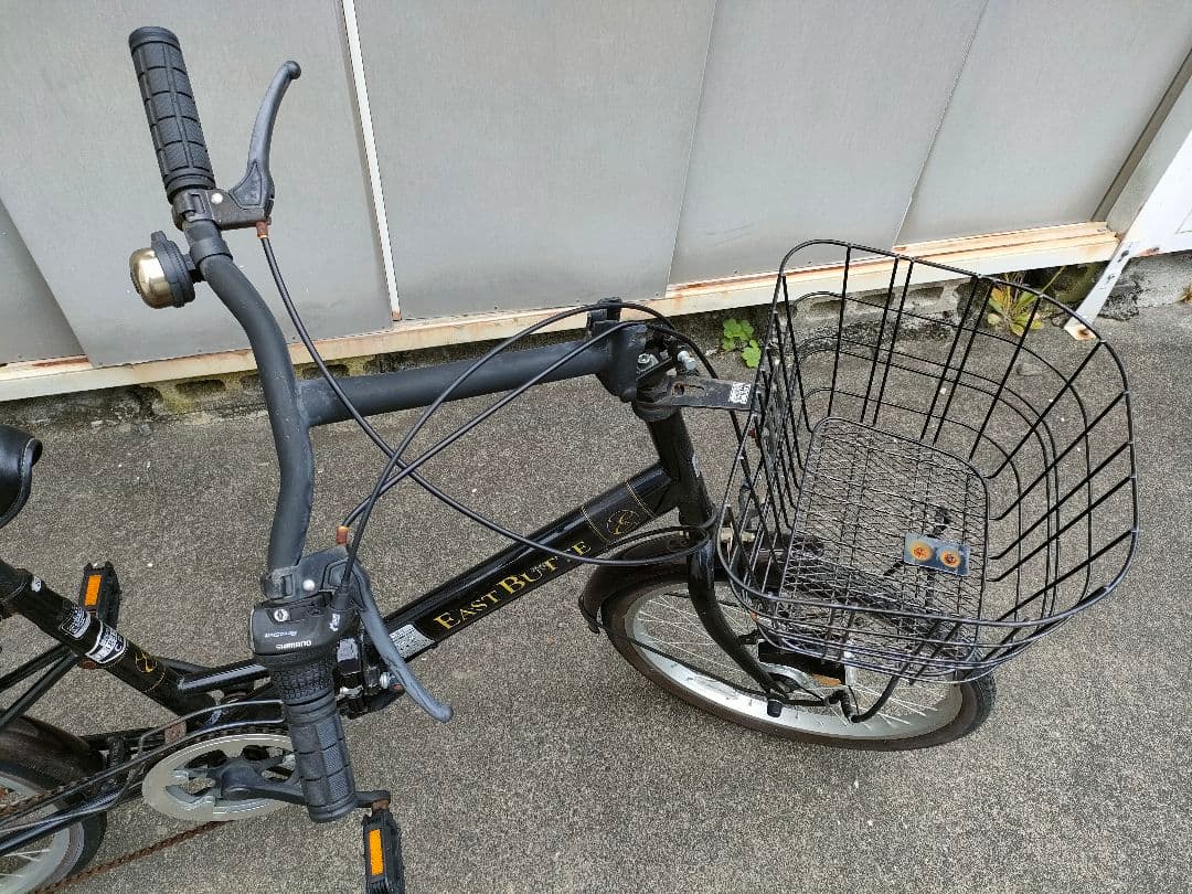 手渡希望TAKEDA EAST BUTTE（イーストビュート）折りたたみ自転車