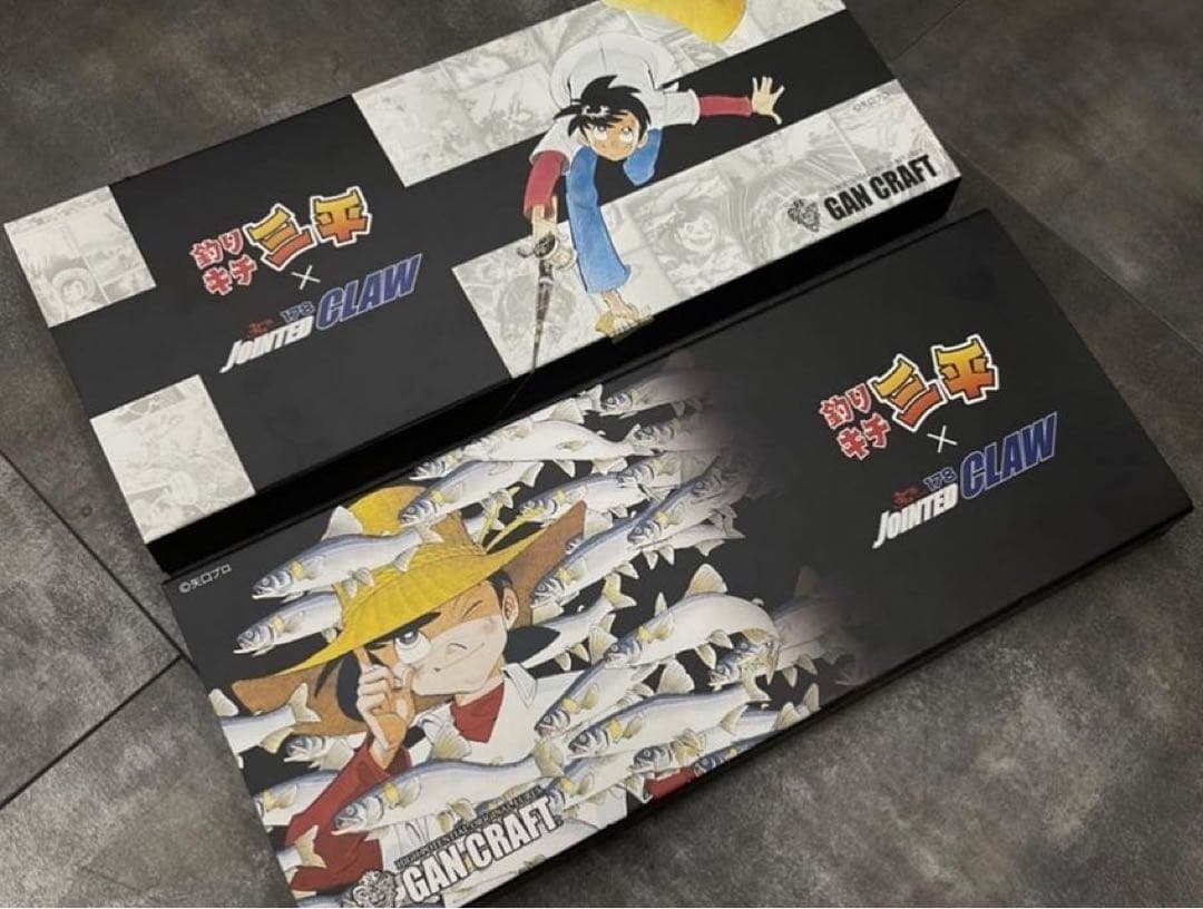 釣りキチ三平　ジョイクロ178 AセットBセット