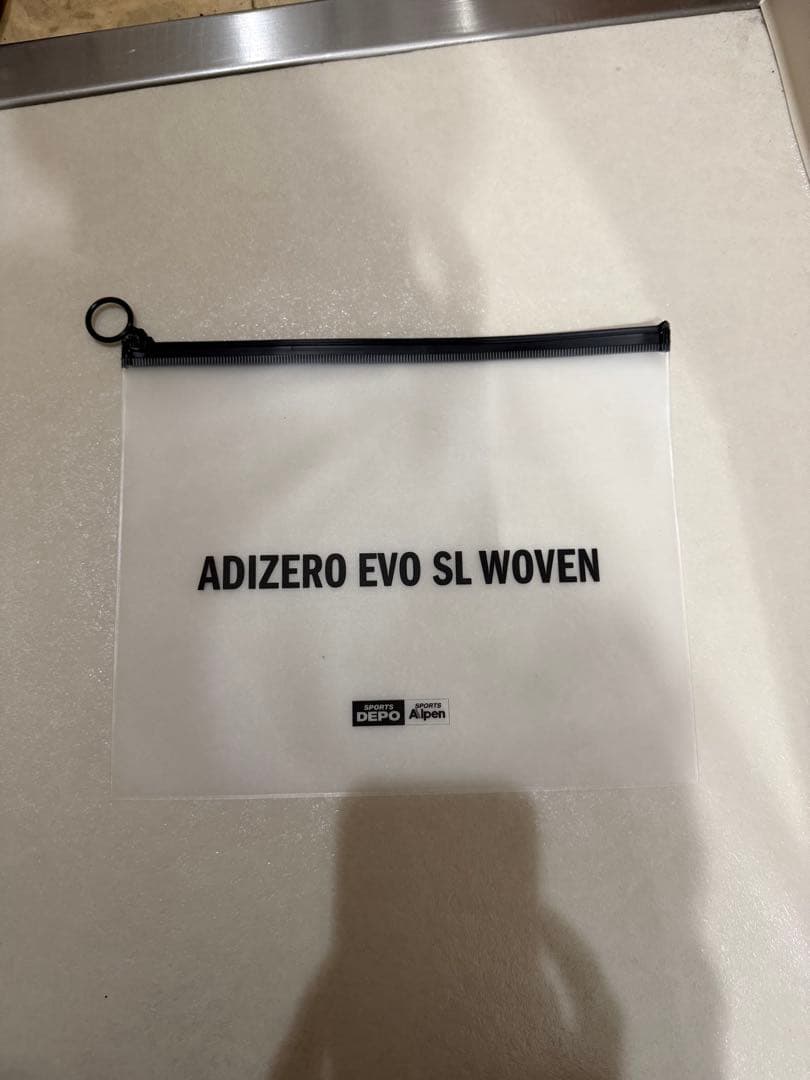 ADIZERO EVO SL WOVEN サイズ24.0