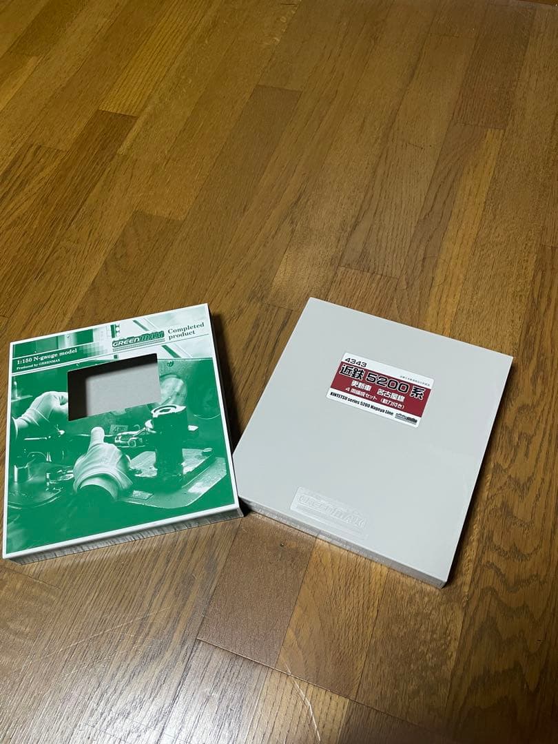 グリーンマックス Nゲージ 4両セット 近鉄5200系