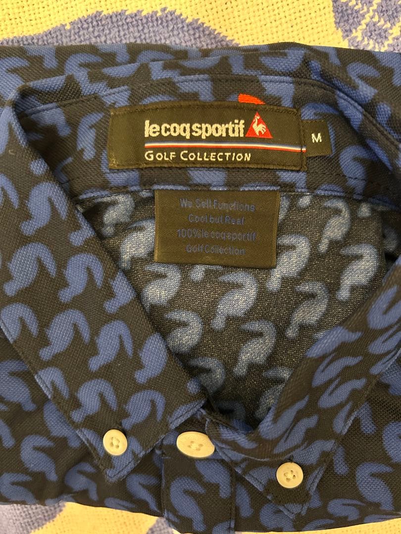 Titleist バッグ & le coq sportif ポロシャツ等　計8点