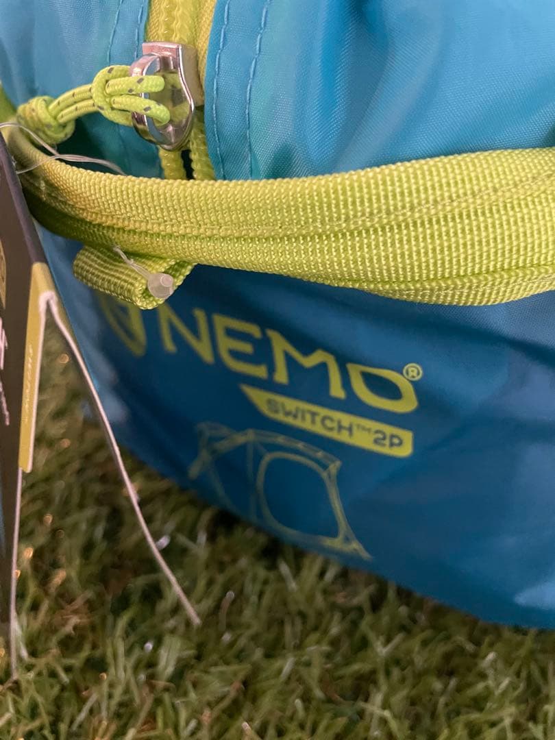 新品　NEMO スイッチ 2P ニーモ　テント