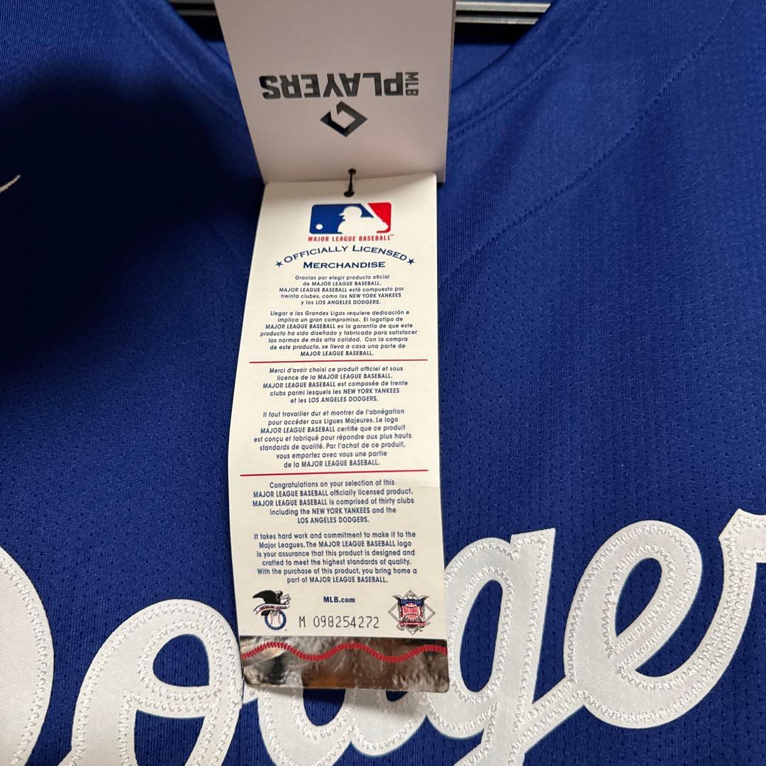 正規品　ナイキ　ドジャース　大谷　Mサイズ