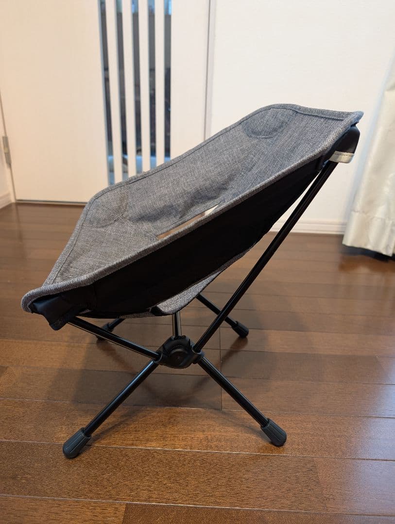 Helinox チェアホーム ミニ　スチールグレー