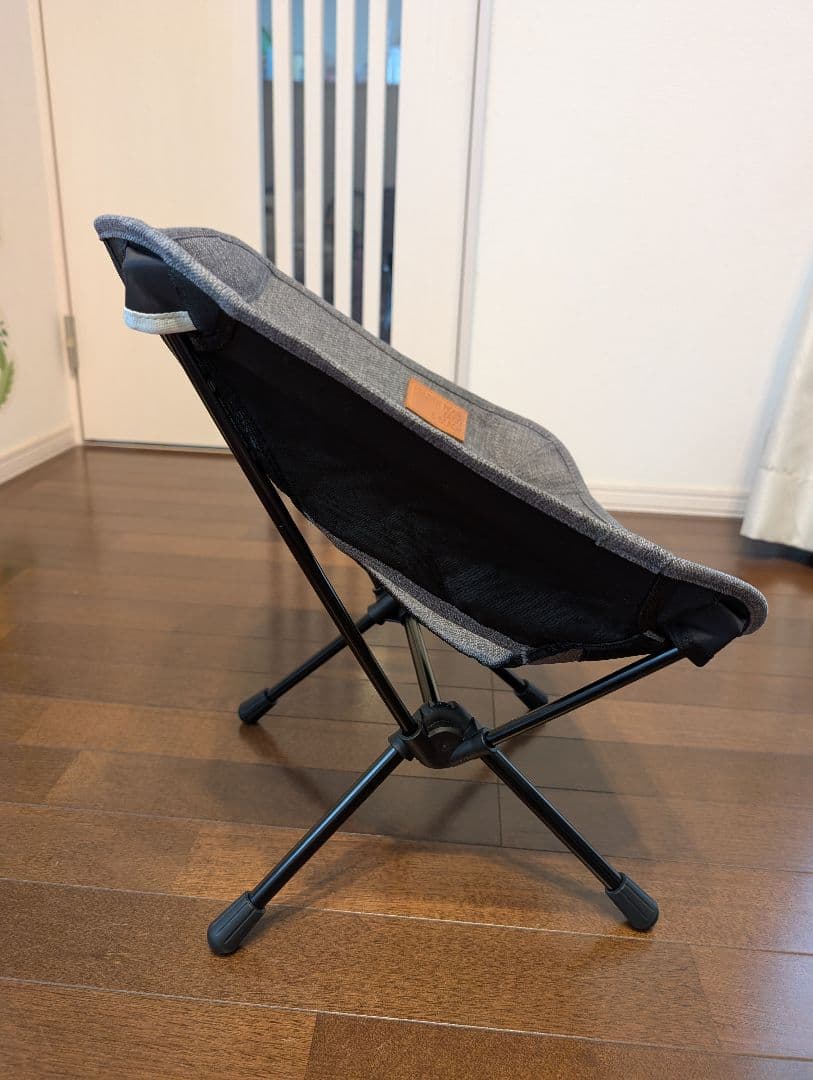 Helinox チェアホーム ミニ　スチールグレー