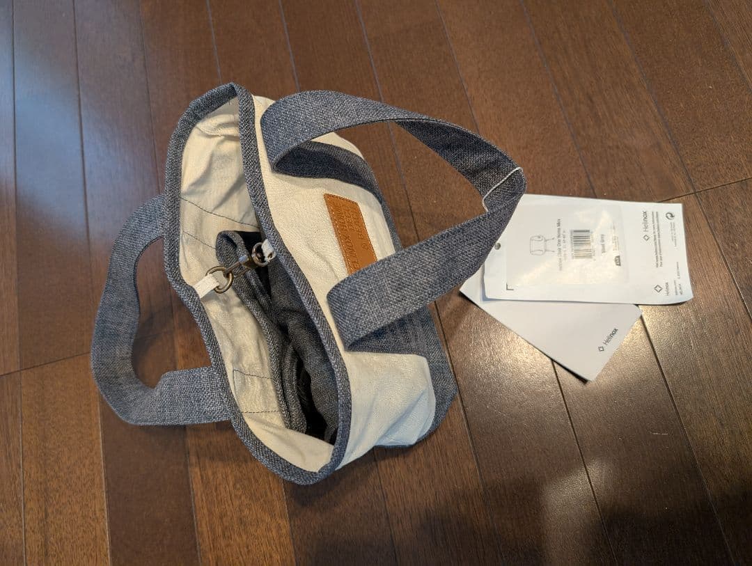 Helinox チェアホーム ミニ　スチールグレー