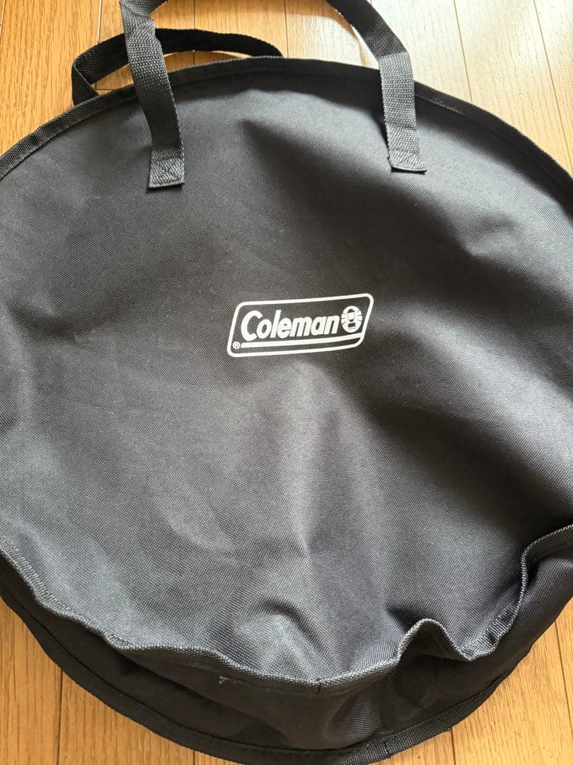Coleman ファイヤーデスク　収納バッグ付き