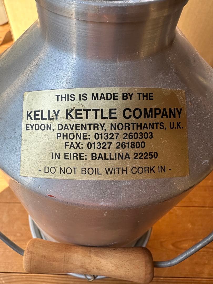 KELLY KETTLE ケトル
