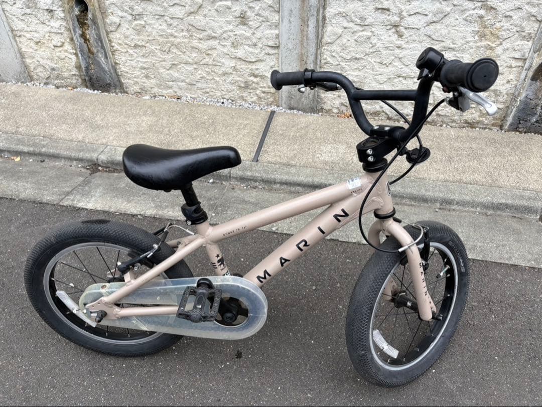 MARIN 16インチ 子供用自転車 モカ
