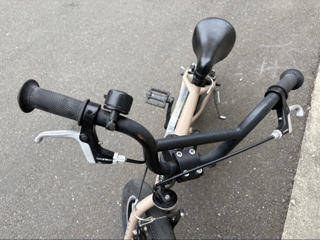 MARIN 16インチ 子供用自転車 モカ