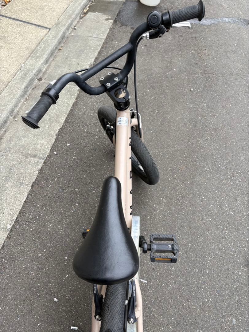 MARIN 16インチ 子供用自転車 モカ