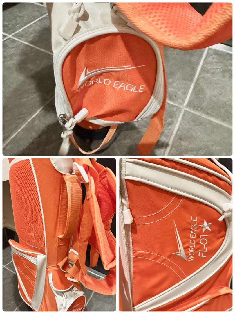 極美品 WORLD EAGLE ワールドイーグル フルセット 初心者 FL-01