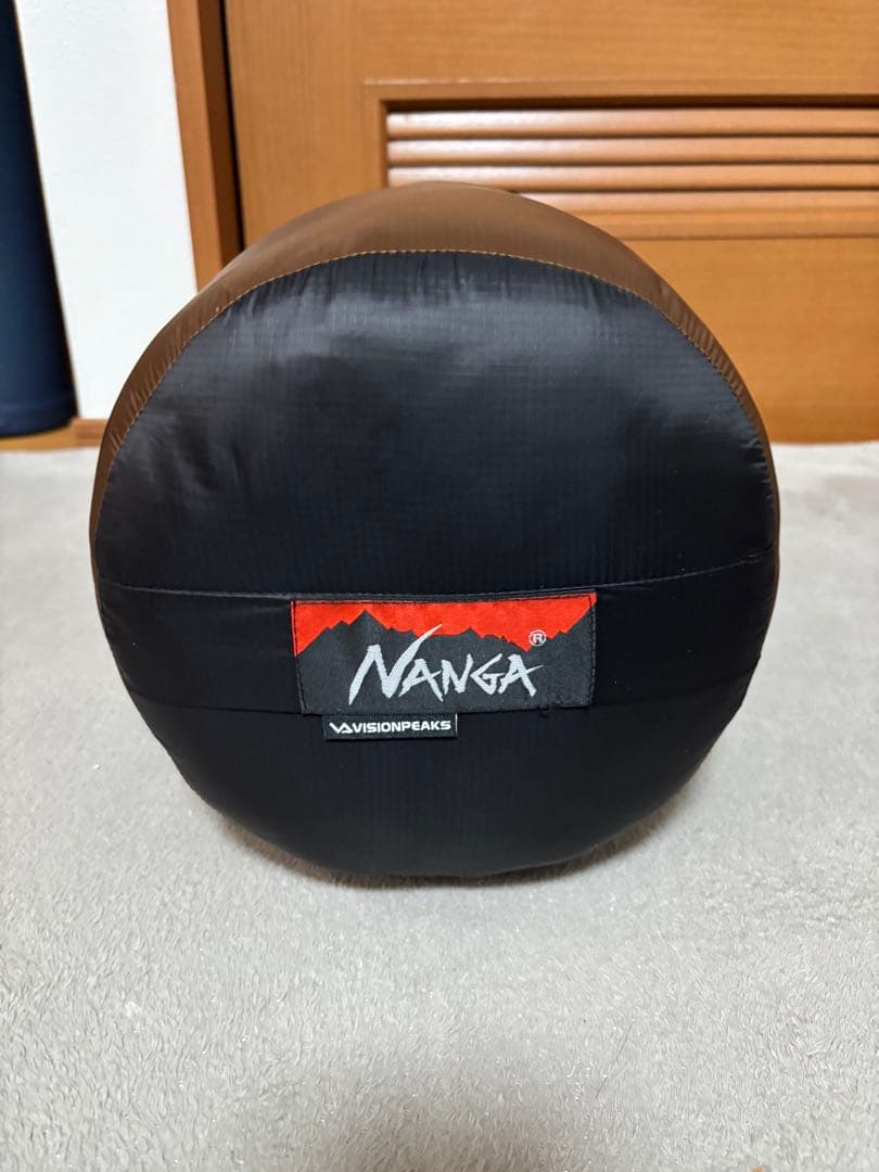NANGA × VISIONPEAKS IBUKI800+ シュラフ