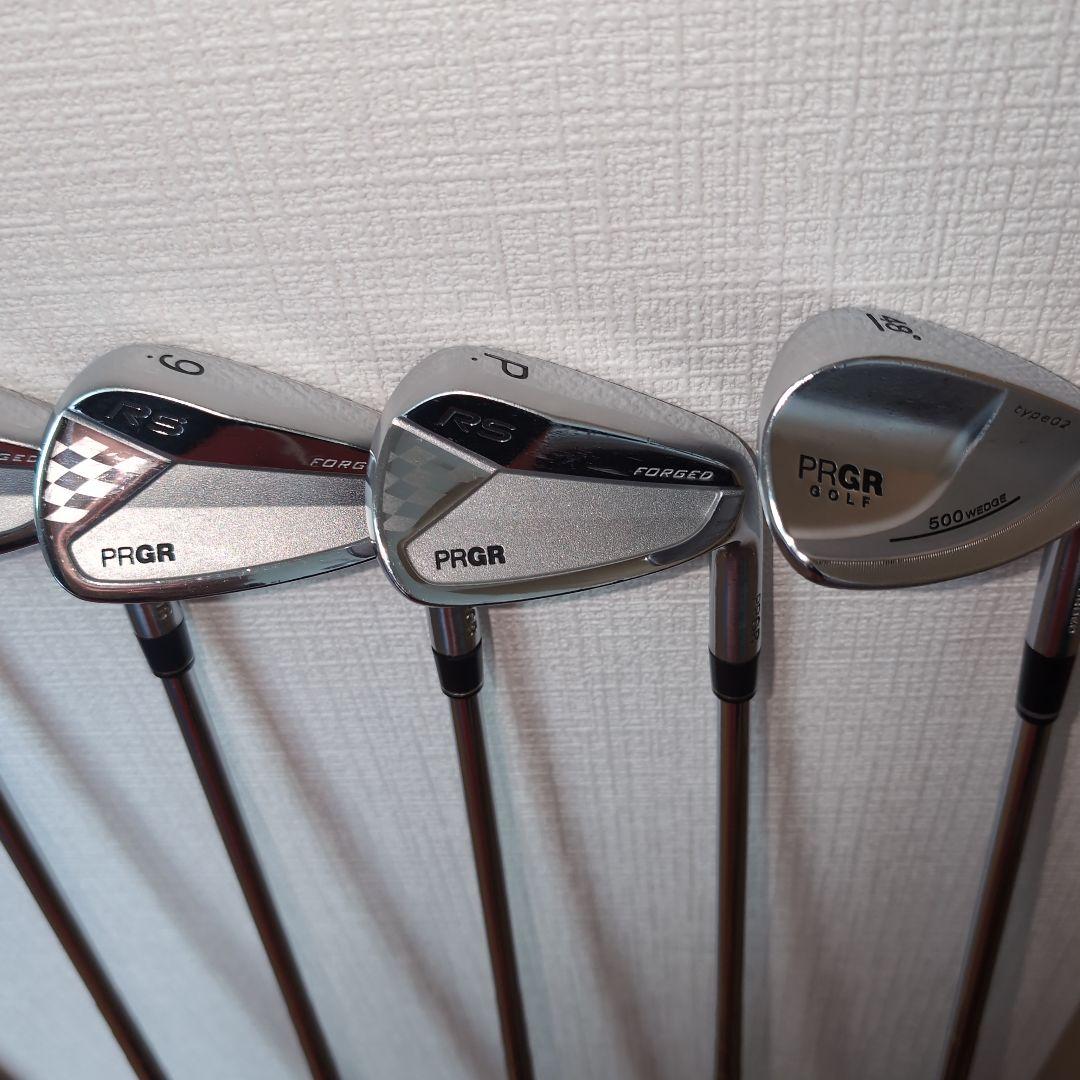 PRGR RSFORGED 7, 8, 9, PW,48『約1インチカット』