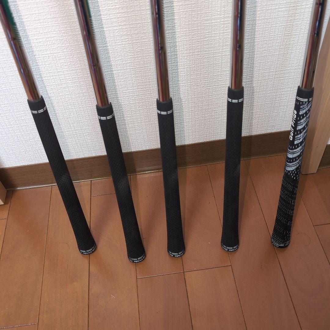 PRGR RSFORGED 7, 8, 9, PW,48『約1インチカット』