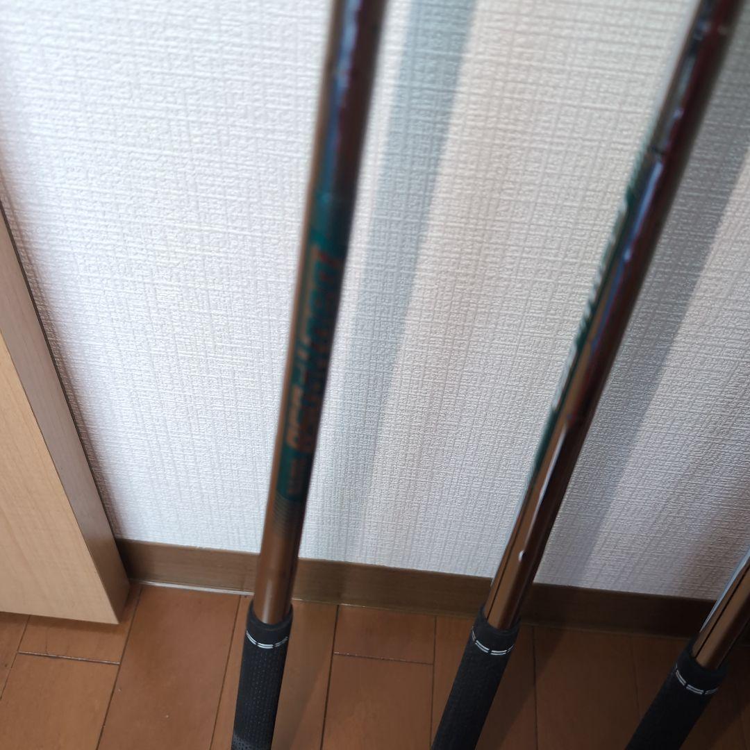PRGR RSFORGED 7, 8, 9, PW,48『約1インチカット』