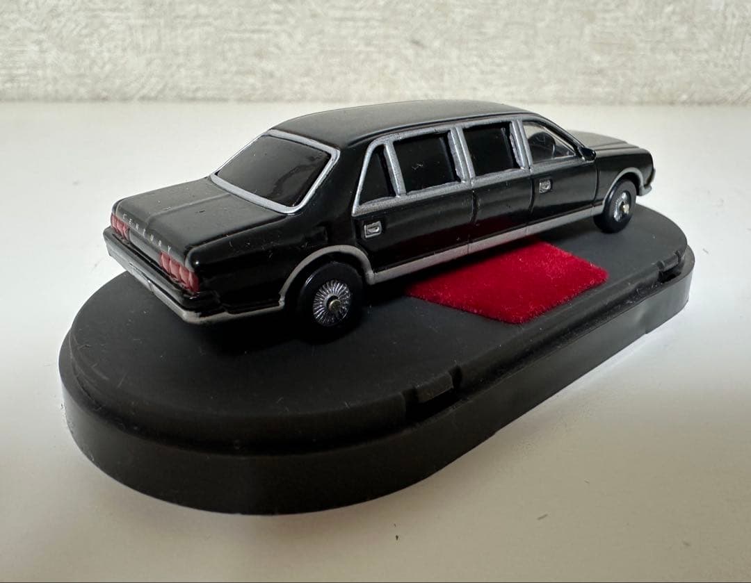 憧れの高級車 リムジンミニカーセレクション トヨタ センチュリー リムジン(黒)