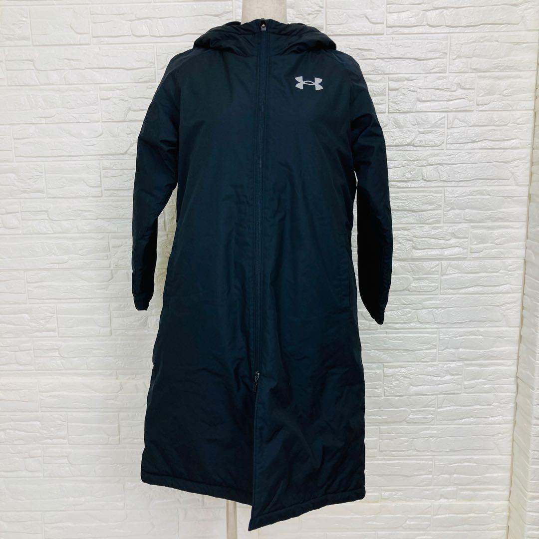 UNDER ARMOUR アンダーアーマー ベンチコート ブラック M 1308