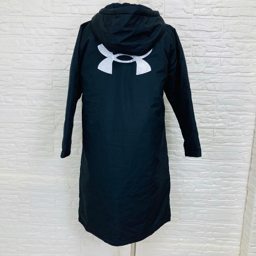 UNDER ARMOUR アンダーアーマー ベンチコート ブラック M 1308
