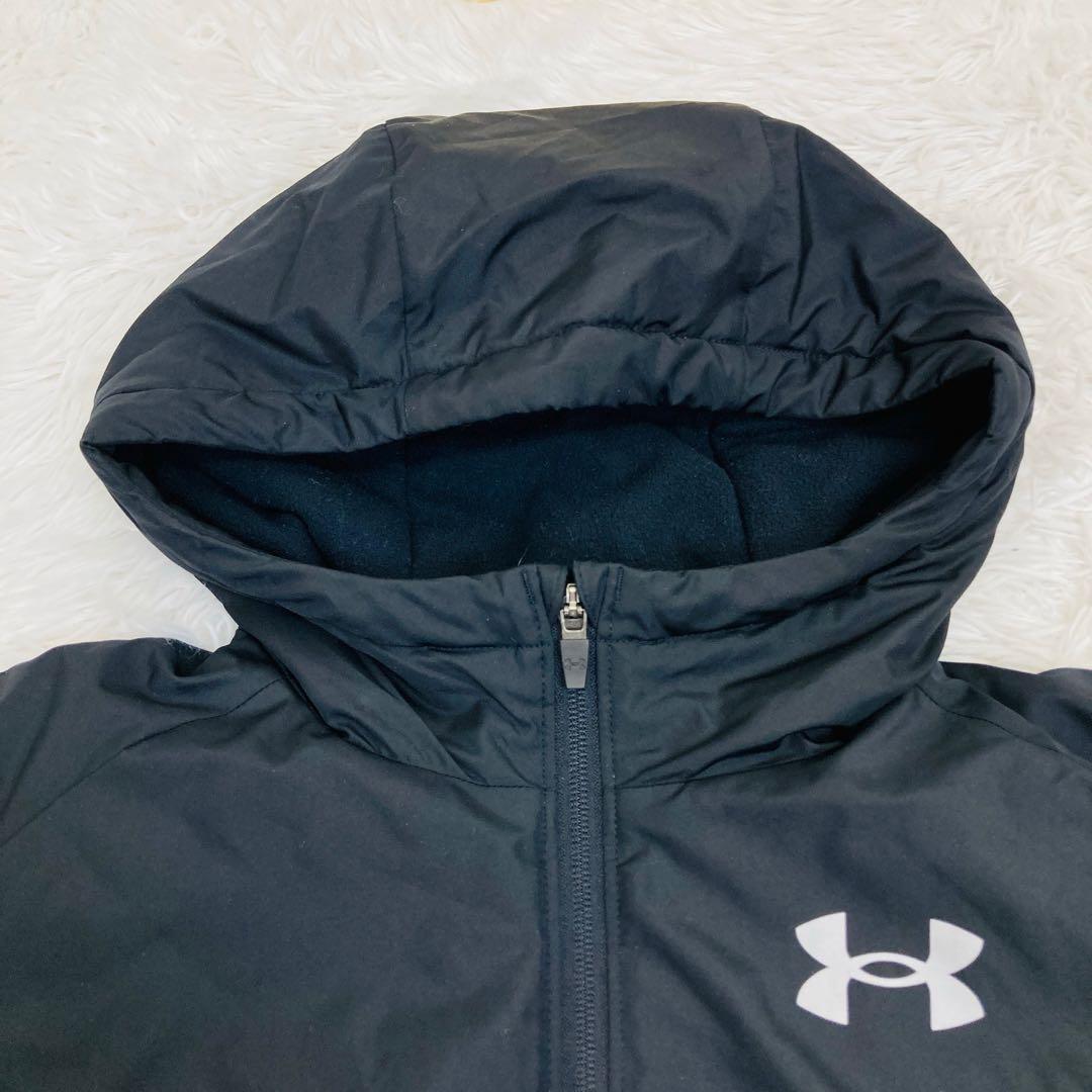 UNDER ARMOUR アンダーアーマー ベンチコート ブラック M 1308