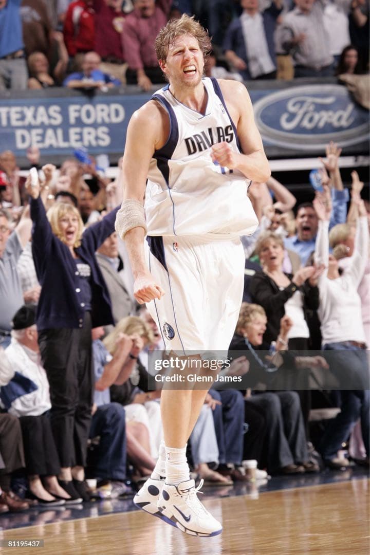 チ*ル様 刺繍‼️ NBAユニフォーム Dallas Mavs Dirk Now