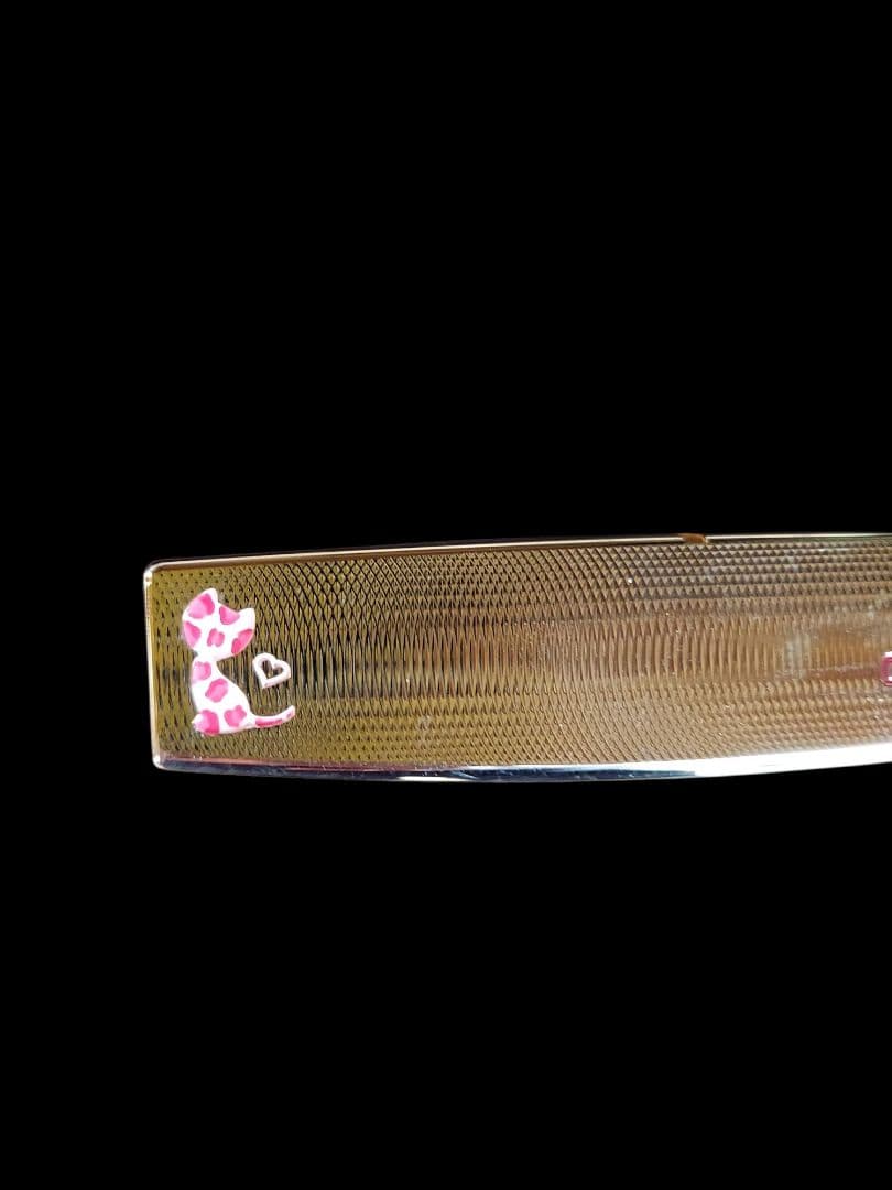 スコッティキャメロン　PHANTOM X レディース パター ピンク/ゴールド