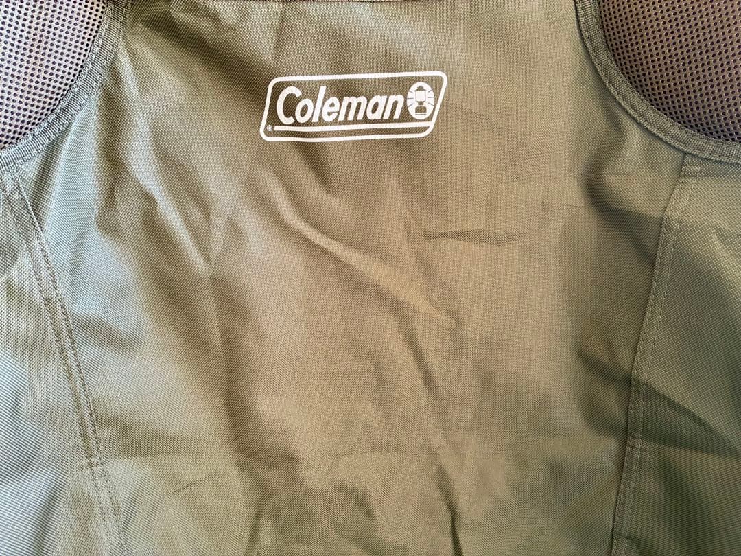 【Coleman】　コールマン　ヒーリングチェアNX オリーブ　2脚セット