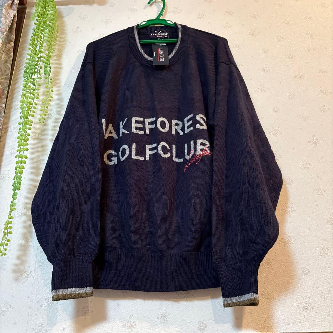 ⛳️冬だね♪⛳️メンズゴルフウェアセーター♡Mizuno LAKEFOREST♡新品