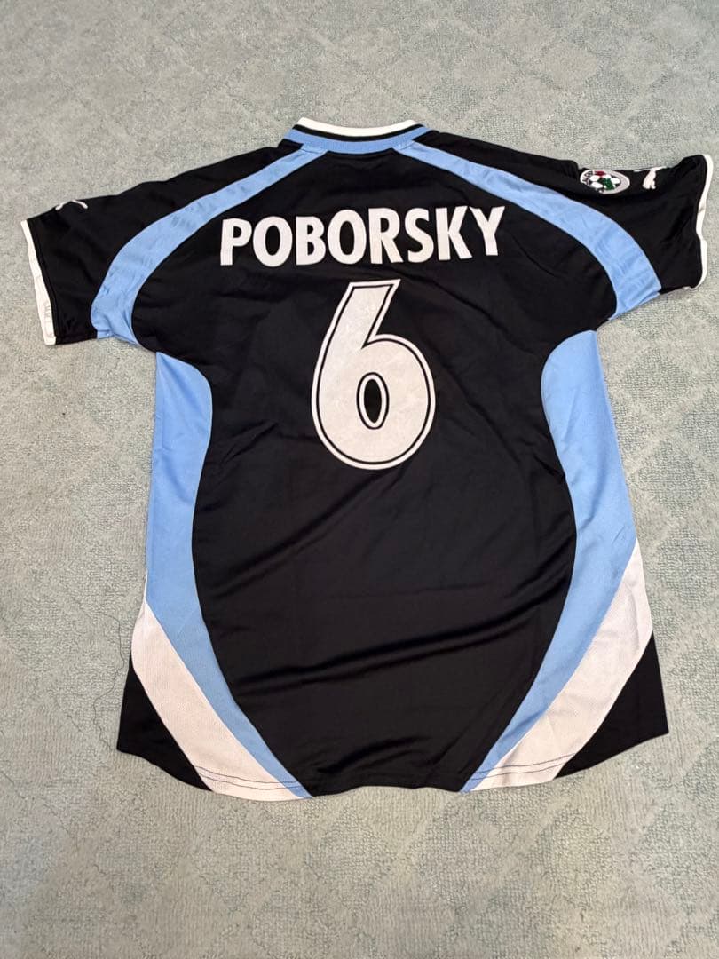 【正規品】オーセンティックSSラツィオ Poborsky 6