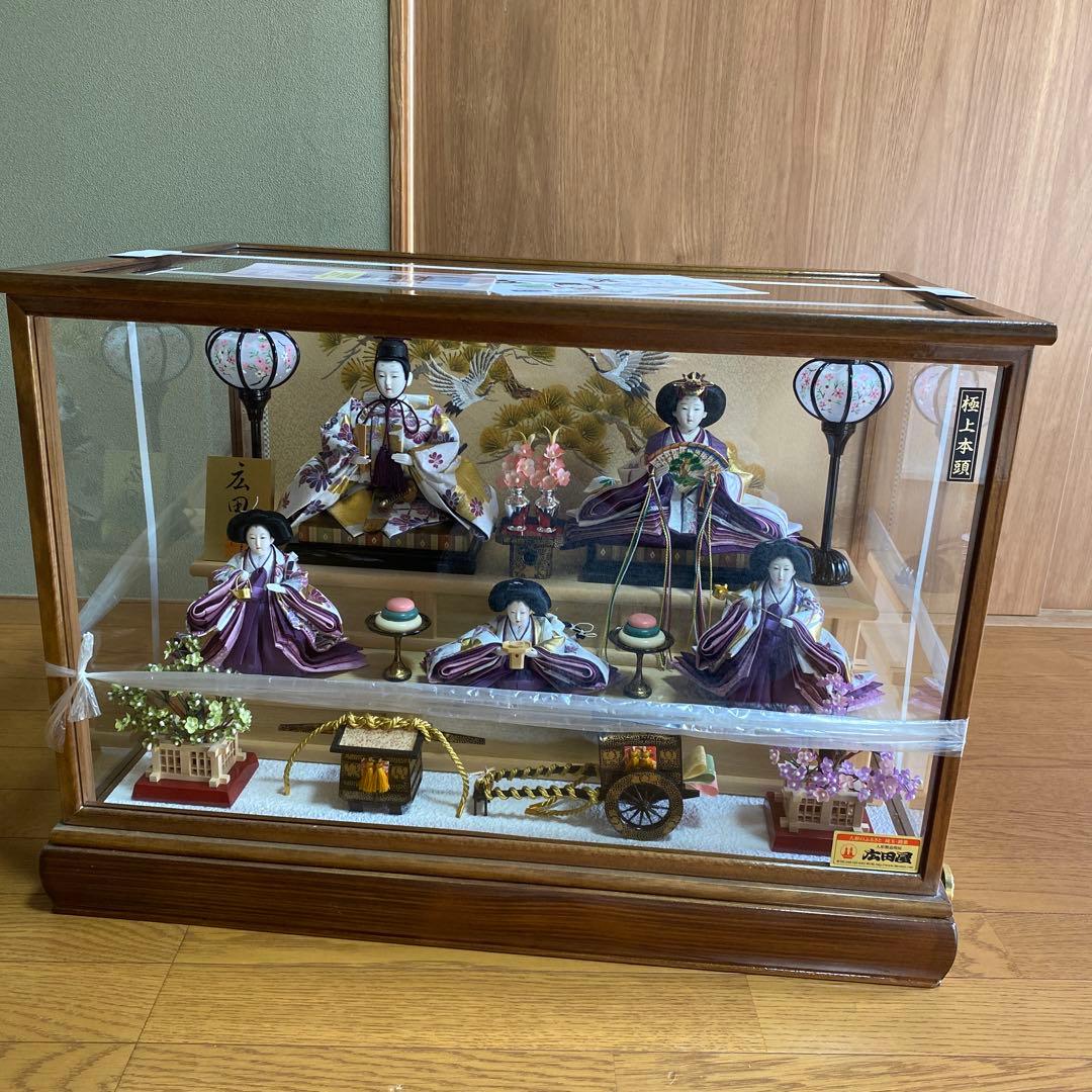 雛人形　新品