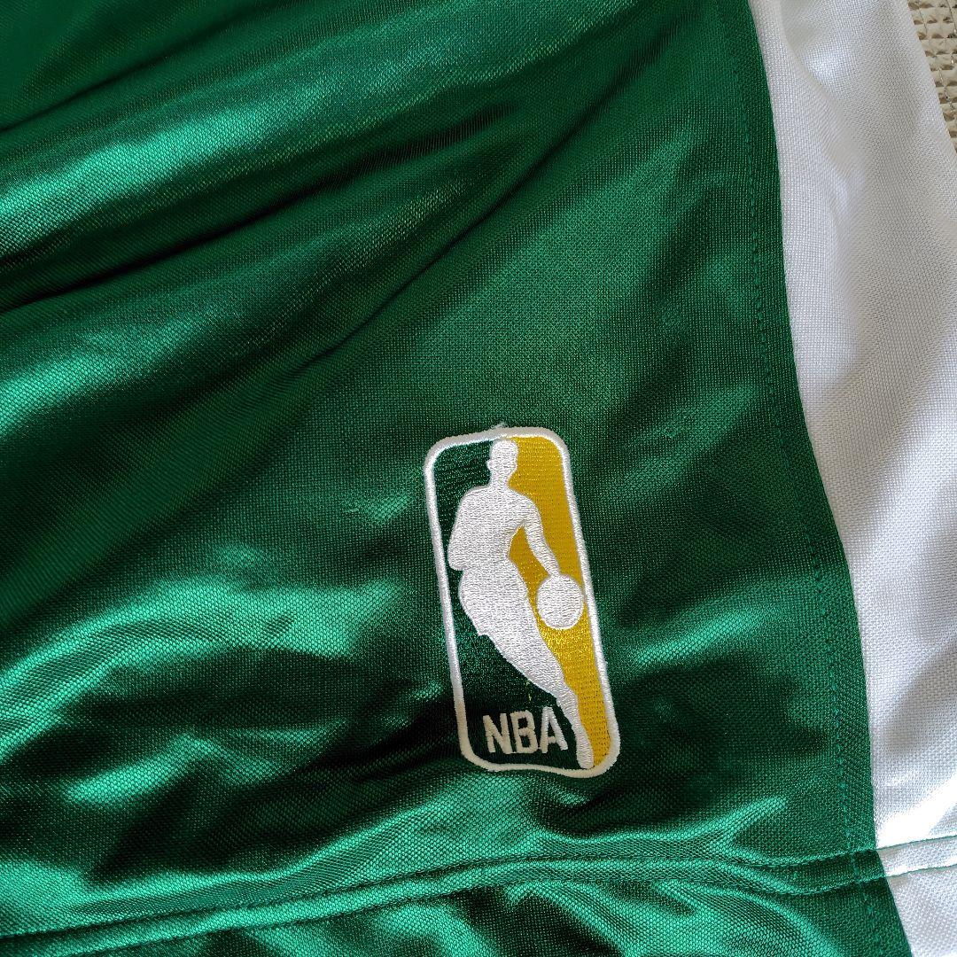 NBA　Celtics ゲームシャツ　XXL