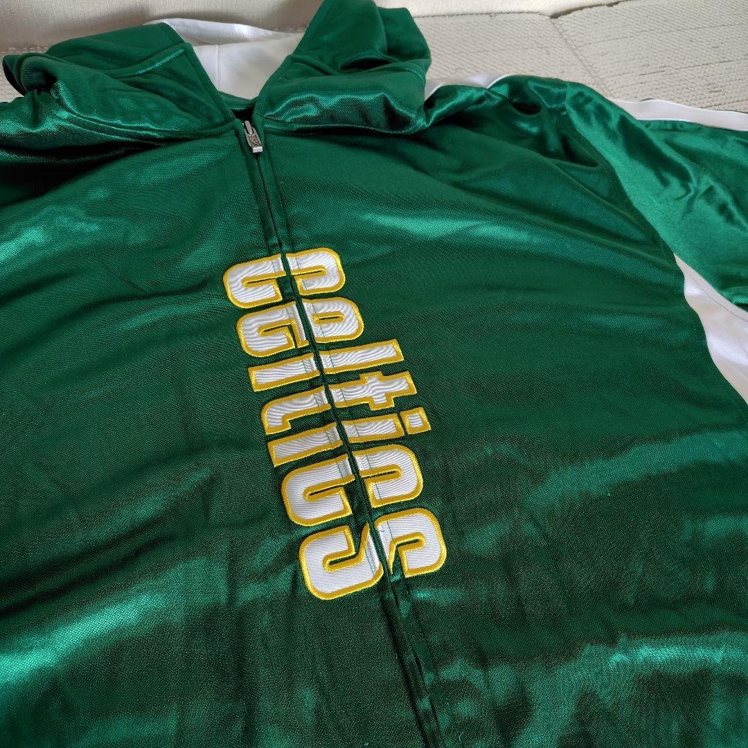 NBA　Celtics ゲームシャツ　XXL