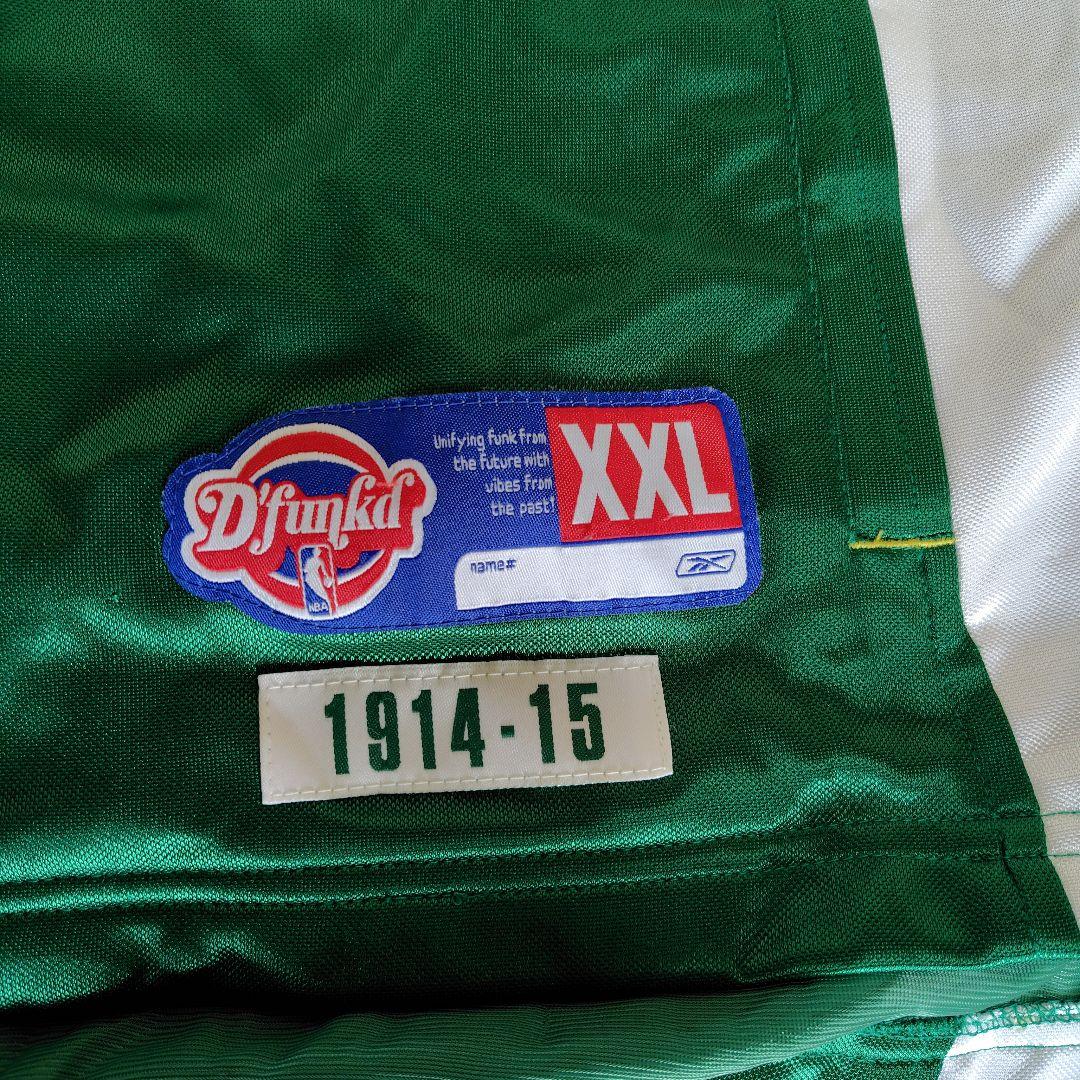 NBA　Celtics ゲームシャツ　XXL