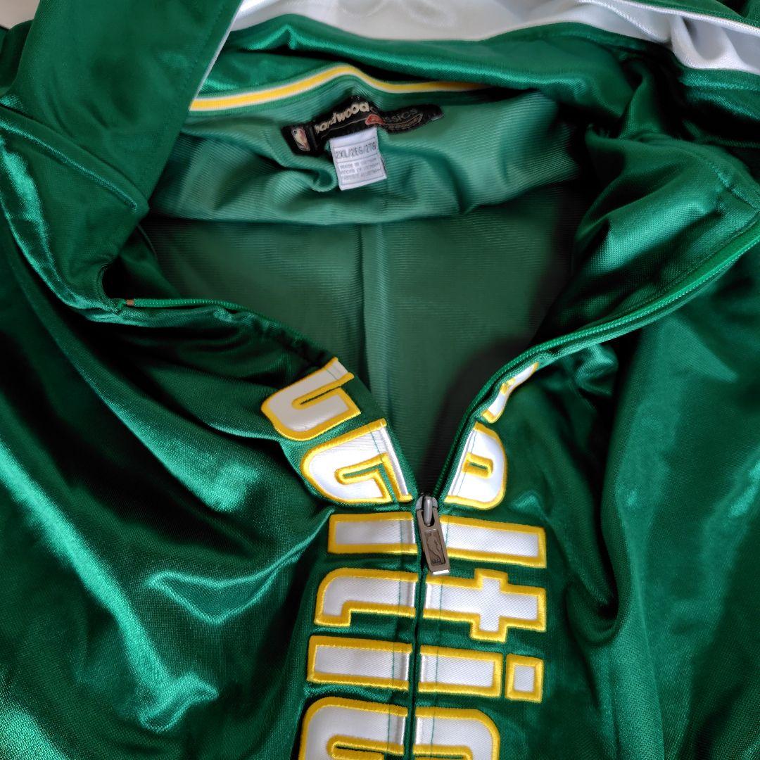 NBA　Celtics ゲームシャツ　XXL