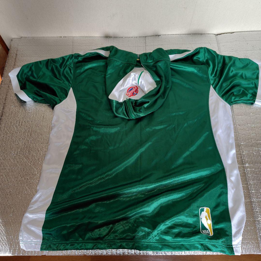 NBA　Celtics ゲームシャツ　XXL