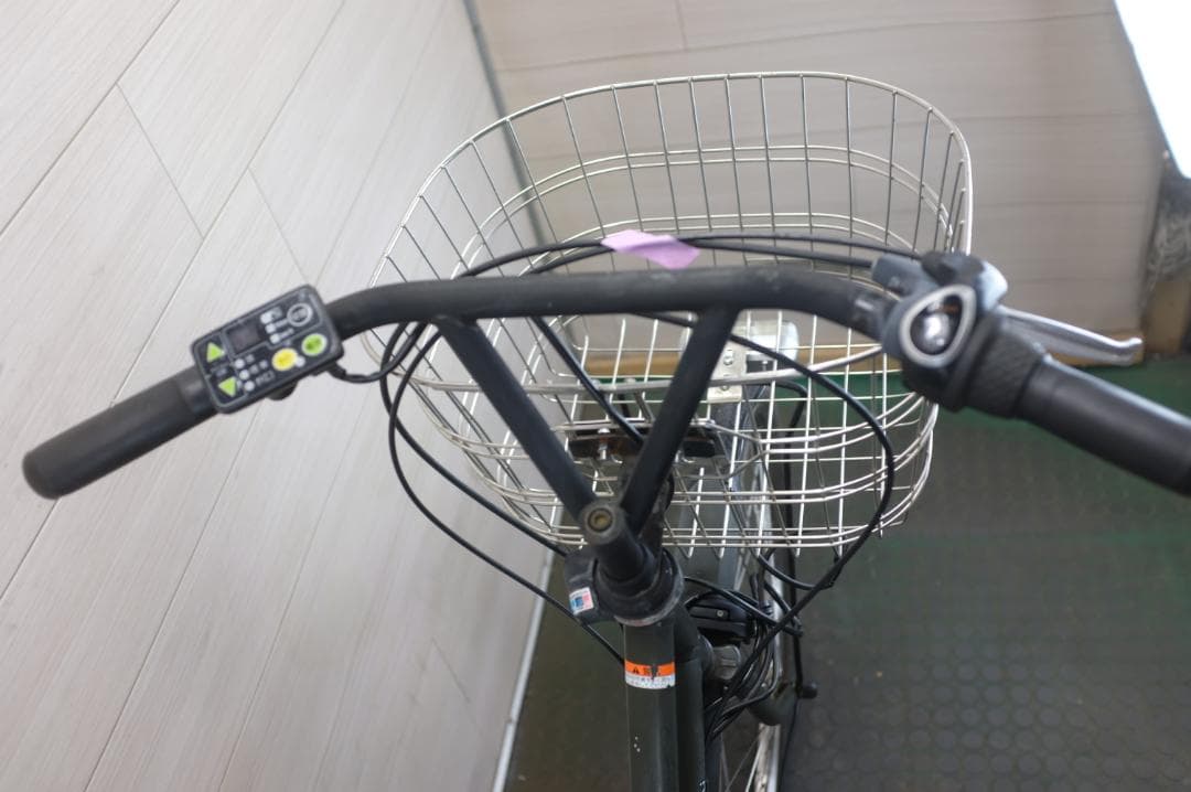 電動自転車 ヤマハPAS　ami 26インチ 3段変速 8.7Ah充電器あり