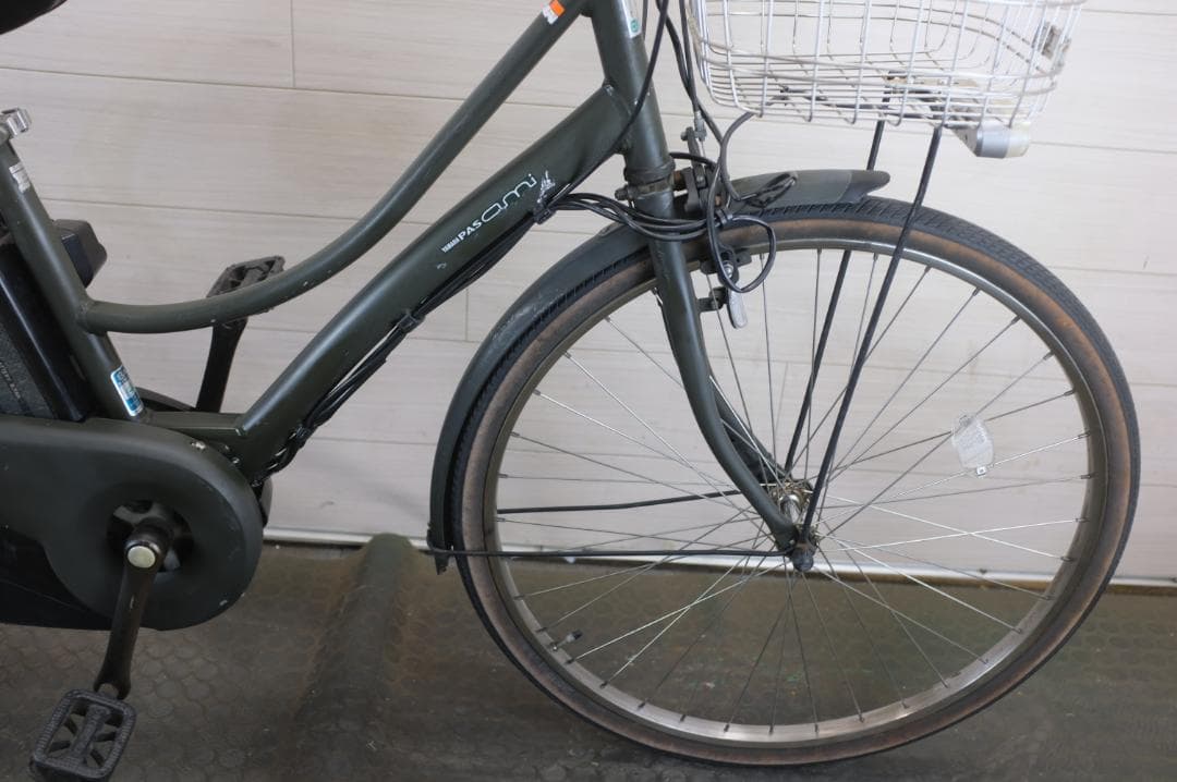電動自転車 ヤマハPAS　ami 26インチ 3段変速 8.7Ah充電器あり