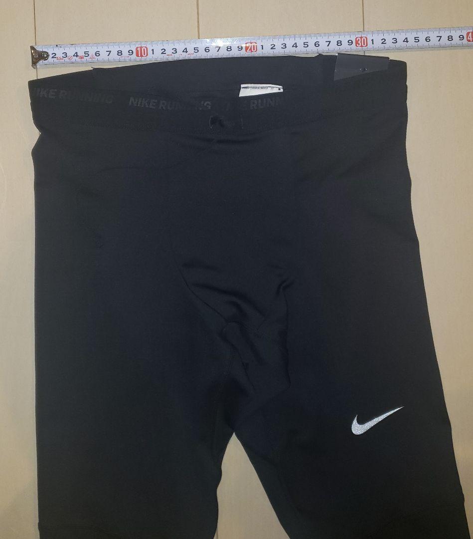 NIKE RUNNING 新品タグ付き ランニングタイツ Sサイズ ブラック