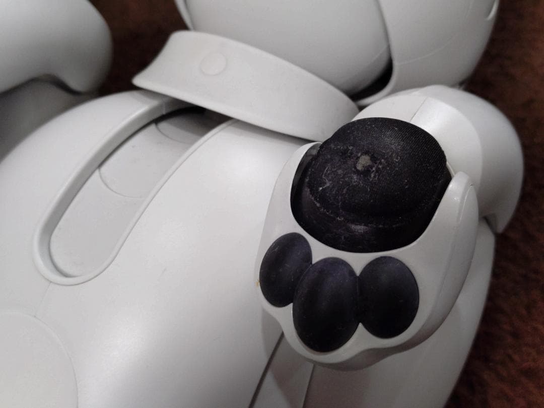 aibo アイボリーホワイト（アイボ／SONY）ERS-1000/M/S