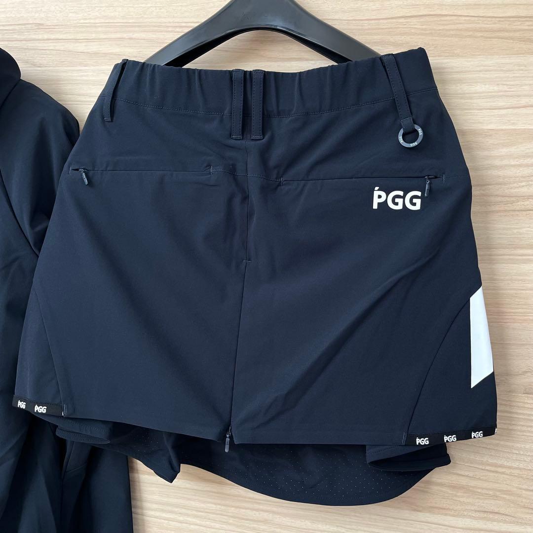 新品 ★72,600円 PGG パーリーゲイツ スカート＆パーカーセットアップ
