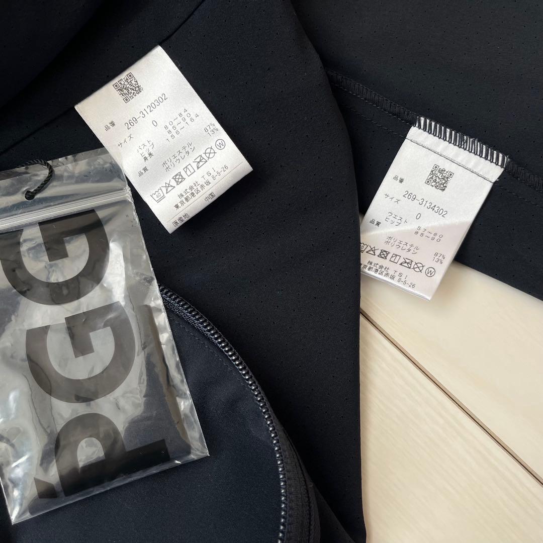 新品 ★72,600円 PGG パーリーゲイツ スカート＆パーカーセットアップ