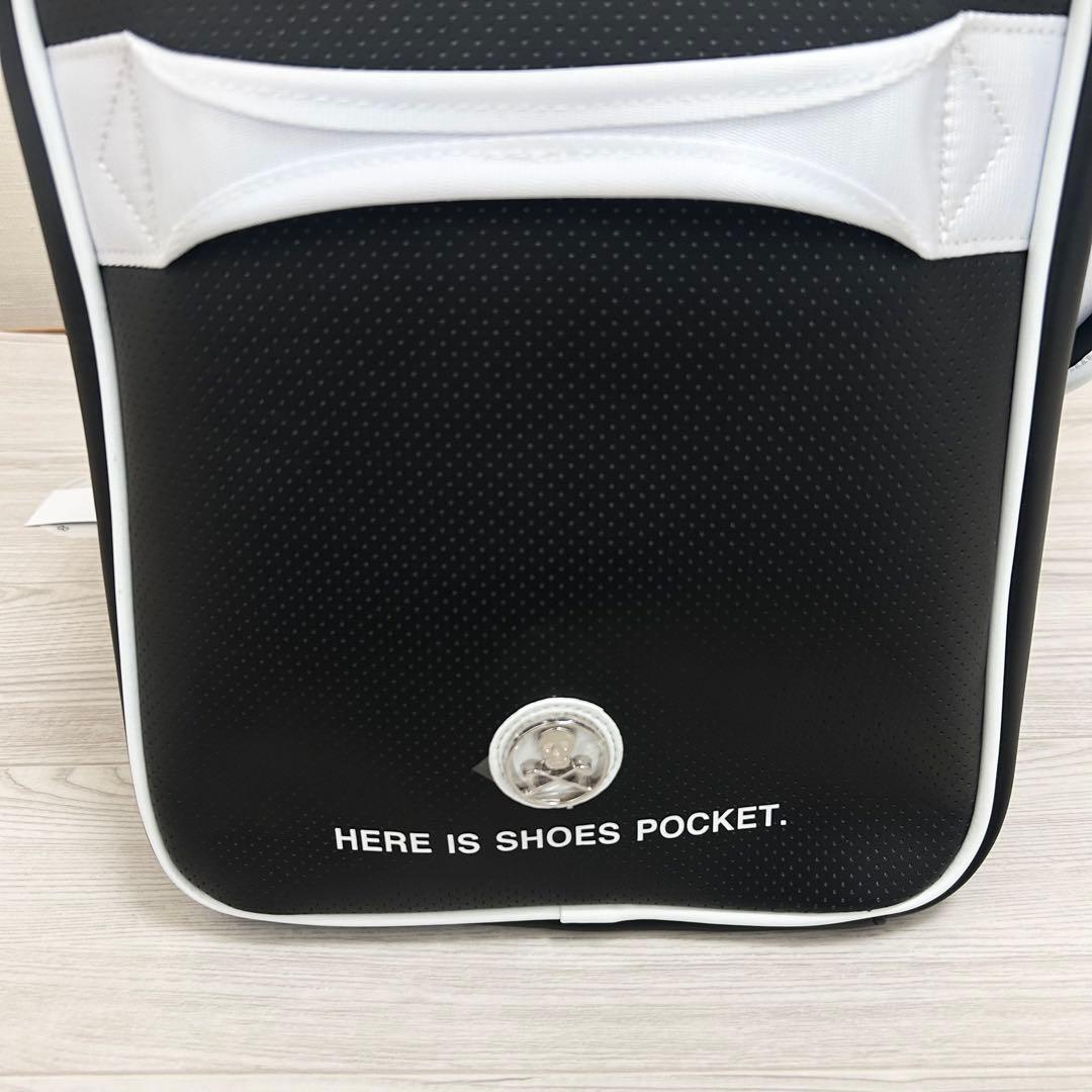 新品　マークアンドロナ　ボストンバッグ　ゴルフバッグ　旅行　ブラック