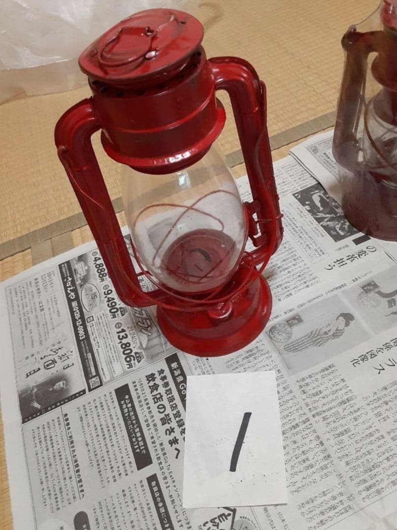 【未使用品】ランタン SUN BRAND No.5000 日本製　ヴィンテージ