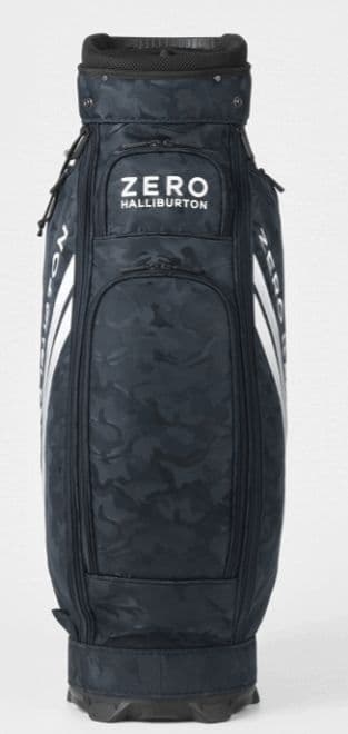【超美品】ZERO HALLIBURTON キャディバッグ ネイビー