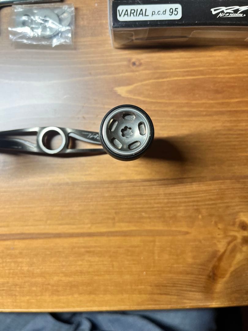 美品 DRT バリアルハンドル 95 シルバー