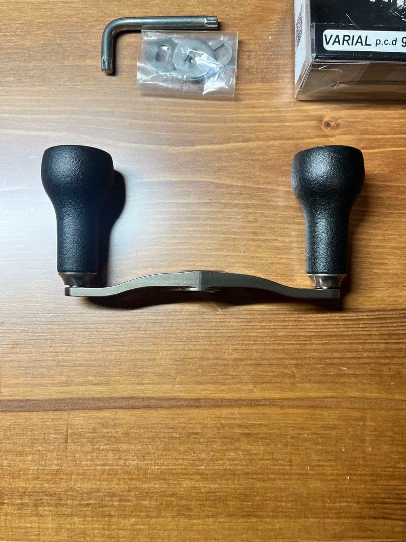 美品 DRT バリアルハンドル 95 シルバー